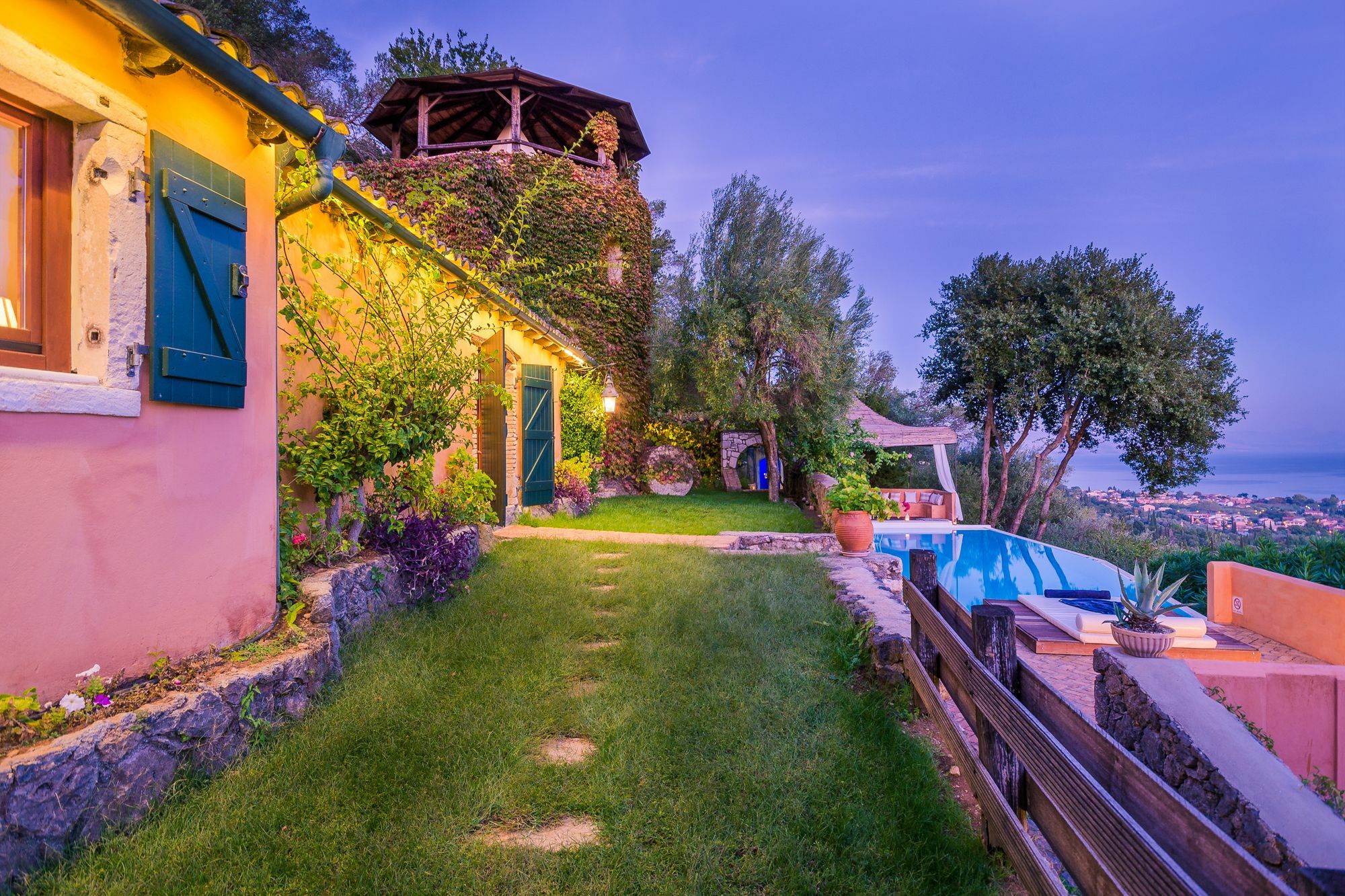Villa Melolia อิปโซส ภายนอก รูปภาพ
